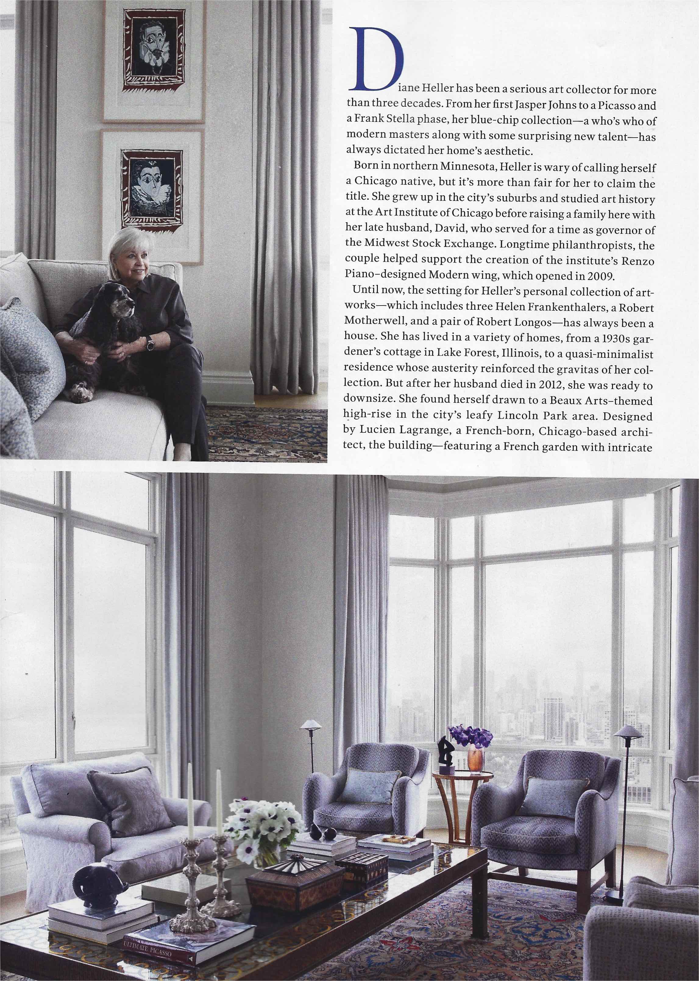 Elle Decor Timothy Corrigan